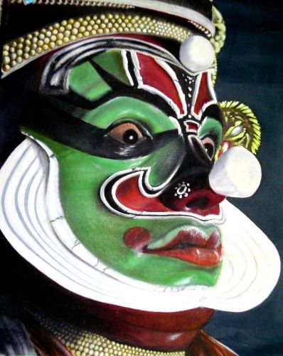 Kathakali Dance and Masks from Classical India