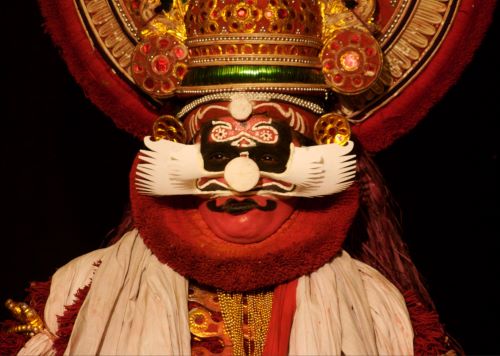 Kathakali Dance and Masks from Classical India