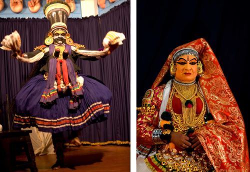 Kathakali Dance and Masks from Classical India