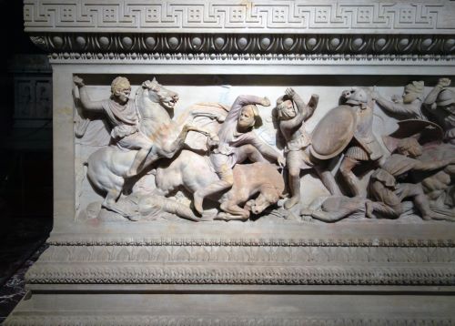 The Art of Empire in the Ancient Hellenistic Greece, 350-31 BCE