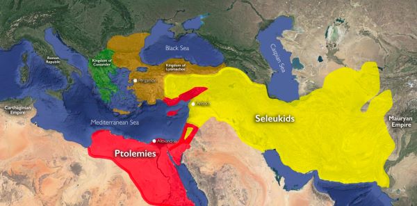 The Art of Empire in the Ancient Hellenistic Greece, 350-31 BCE