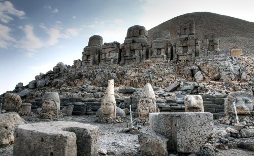 The Art of Empire in the Ancient Hellenistic Greece, 350-31 BCE