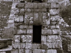 The Ascending Terraces of Sukuh, a Mountain Buddhist Sanctuary 16 120322-74-History-Architecture