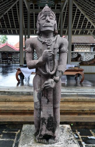 The Ascending Terraces of Sukuh, a Mountain Buddhist Sanctuary 36 The statue of Bhima at Dalem Hardjanegaran, from Sukuh, Java, 15th century