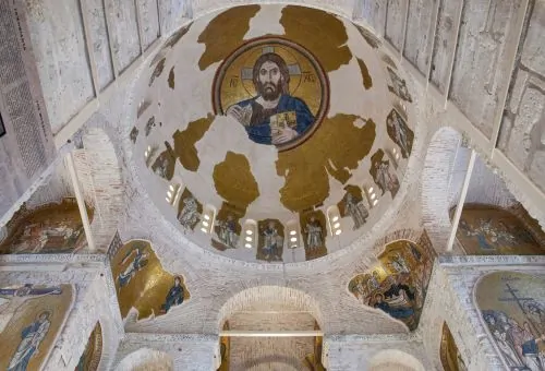 Daphni monastery, Chaidari, c. 1050–1150