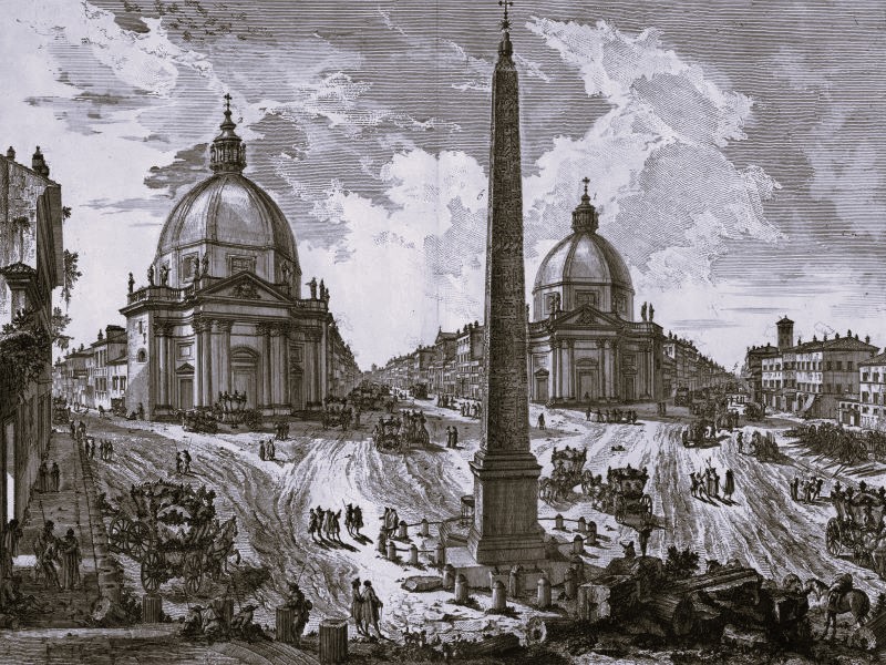Obelisks in Ancient Roman Architecture