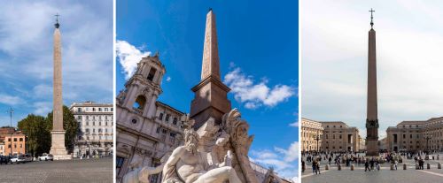 Obelisks: Reaching for the Sky in Ancient Roman Architecture 28 Obelisks in the Piazza di San Giovanni