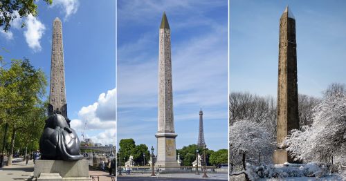 Obelisks: Reaching for the Sky in Ancient Roman Architecture 31 Cleopatra’s Needle, Westminster, London