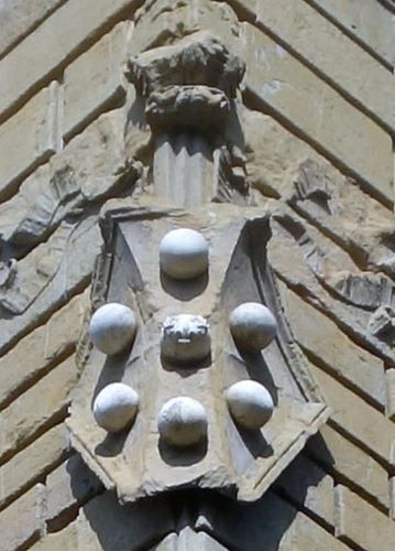 Medici Coat of Arms