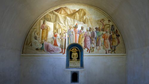 Benozzo Gozzoli, Adoration of the Magi, cell of Cosimo de’ Medici