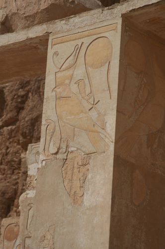 The Hawk of the Pharaoh, Hatshepsut—Temple at Luxor.