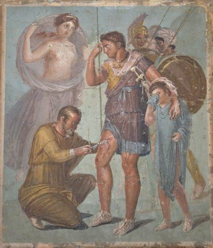 Ancient Origins: The Trojan War, Aeneas, and Ancient Rome's Founding Mythology 2 Ancient Origins: The Trojan War, Aeneas, and Ancient Rome's Founding Mythology