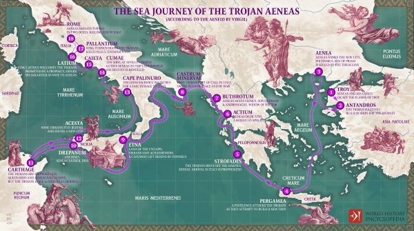 Ancient Origins: The Trojan War, Aeneas, and Ancient Rome's Founding Mythology 6 Ancient Origins: The Trojan War, Aeneas, and Ancient Rome's Founding Mythology
