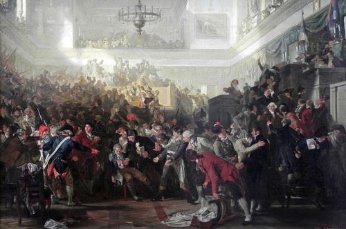 The Coup of 9 Thermidor and the Fall of Maximilien Robespierre in 1794 7 The Coup of 9 Thermidor and the Fall of Maximilien Robespierre in 1794