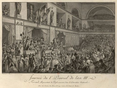Prairial Uprising: The Final Insurrection of the French Revolution in 1795
