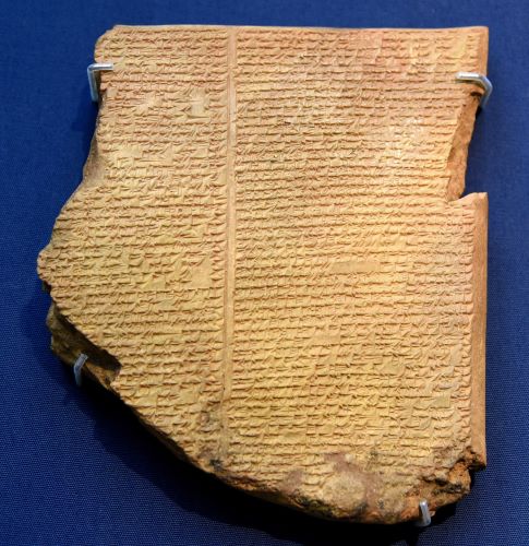 11th tablet of the Epic of Gilgamesh