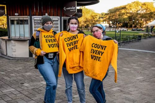 Numbers of Registered and Actual Young Voters Continue to Rise 10 Numbers of Registered and Actual Young Voters Continue to Rise
