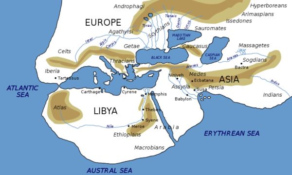 A Discipline's Beginning: Herodotus as the 'Father of History' in Ancient Greece 4 A Discipline's Beginning: Herodotus as the 'Father of History' in Ancient Greece