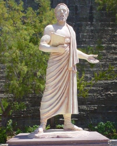 A Discipline's Beginning: Herodotus as the 'Father of History' in Ancient Greece 8 A Discipline's Beginning: Herodotus as the 'Father of History' in Ancient Greece