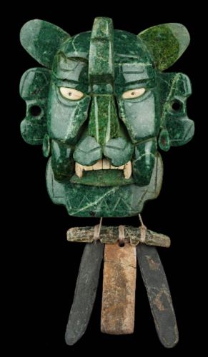 Chalchihuitl: Jade, Sacred Power, Trade, and Status in Ancient Mesoamerica 2 A jade assemblage representing a leaf-nosed bat
