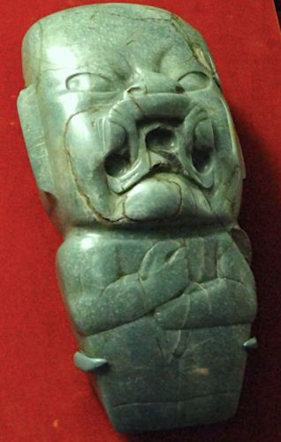Chalchihuitl: Jade, Sacred Power, Trade, and Status in Ancient Mesoamerica 6 The Kunz Axe, a ceremonial axe-head or celt created by the Olmec civilization of Mesoamerica