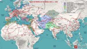 Spices and Silk – Global Trade in the 13th Century
