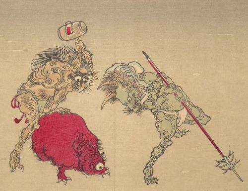 Yokai Images and Depictions and Modelings of the Body Seen in Japanese Folk Religion 2 Yokai Images and Depictions and Modelings of the Body Seen in Japanese Folk Religion