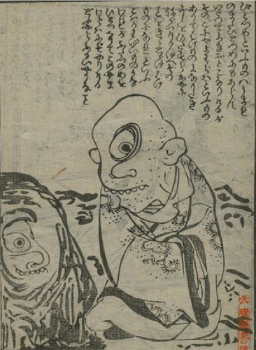 Yokai Images and Depictions and Modelings of the Body Seen in Japanese Folk Religion 5 Yokai Images and Depictions and Modelings of the Body Seen in Japanese Folk Religion