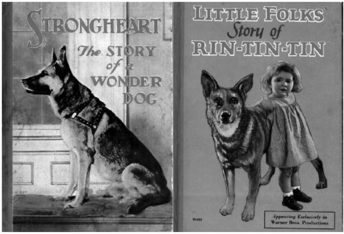 The Dogs Who Saved Hollywood: Strongheart and Rin Tin Tin