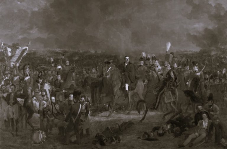 The Battle of Waterloo in 1815 and the Literary Response 16 122122-29-History-Warfare