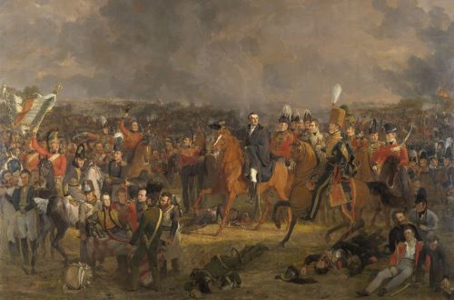 The Battle of Waterloo in 1815 and the Literary Response 2 The Battle of Waterloo in 1815 and the Literary Response
