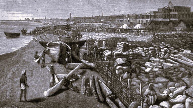 Population, Infrastructure, and the Great Indian Famine of 1876-1878 13 122122-51-History-India