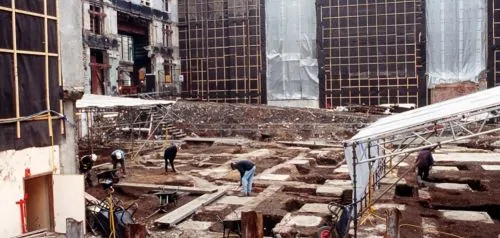 Archaeology at the Roman London port