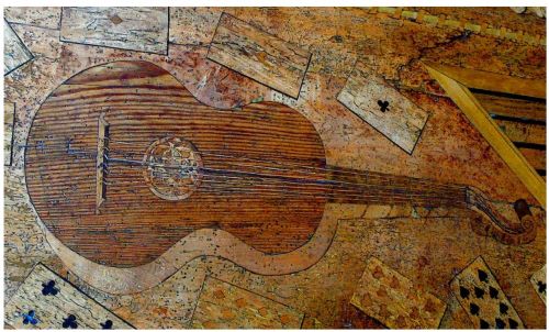 The Guitar in Tudor London, from the Royal Court to the Common Tavern