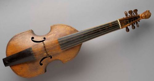 Vacations, Drinks, and Games: Entertainment in Early Modern North American New France 22 Treble viol, c.1700