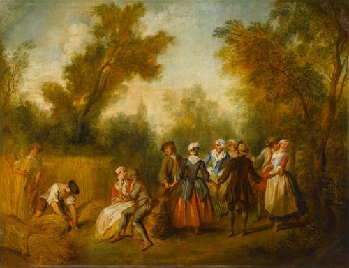Vacations, Drinks, and Games: Entertainment in Early Modern North American New France 26 Country dance