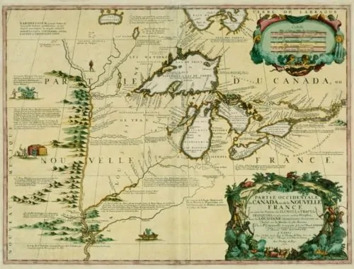 Western Part of Canada or New-France