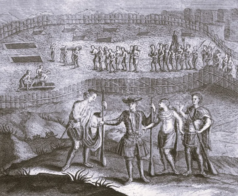 Religious Orders in New France: Catholic Missions and Colonial Society