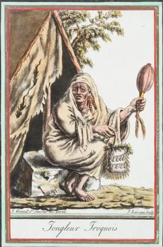 Iroquois Juggler, ca 1796-1804