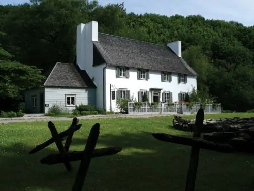The maison des Jésuites de Sillery
