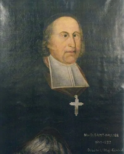 Portrait of Monseigneur de St. Vallier