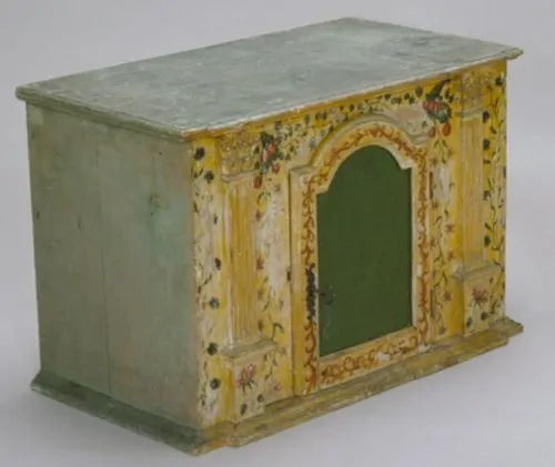 Tabernacle, ca. 1720