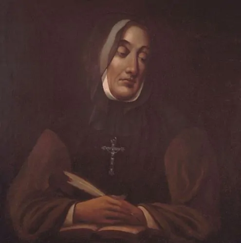 Portrait of Mère Marguerite d'Youville, 1825-1881, by James Duncan