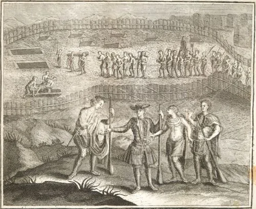 Burial ceremony
