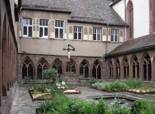 Former Récollet friary in Saverne, Alsace, France