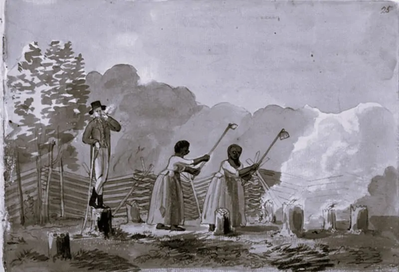 Slavery in New France from Canada to Louisiana