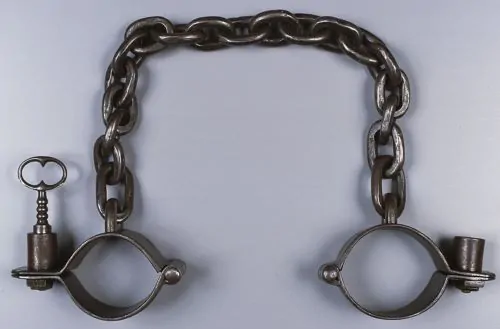 Slave shackles