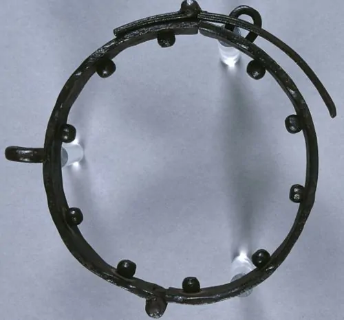 Slave collar