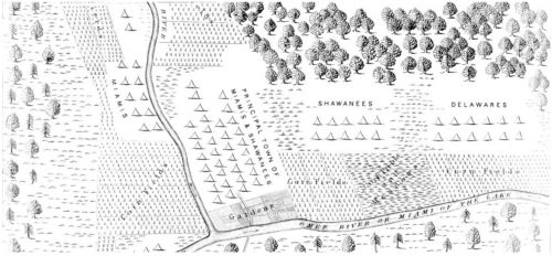 Along the Wabash: The Forgotten Native Victory of 1791 2 Along the Wabash: The Forgotten Native Victory of 1791
