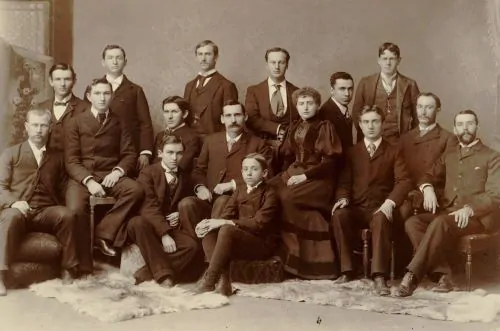 Mormons from Utah and Idaho studying at Harvard, MIT, and the Boston Conservatory, 1893